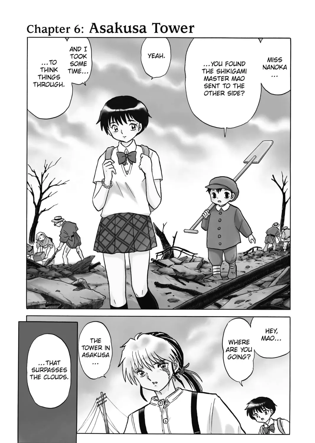 Read Mao chapter 24 image 0 on Lezhin