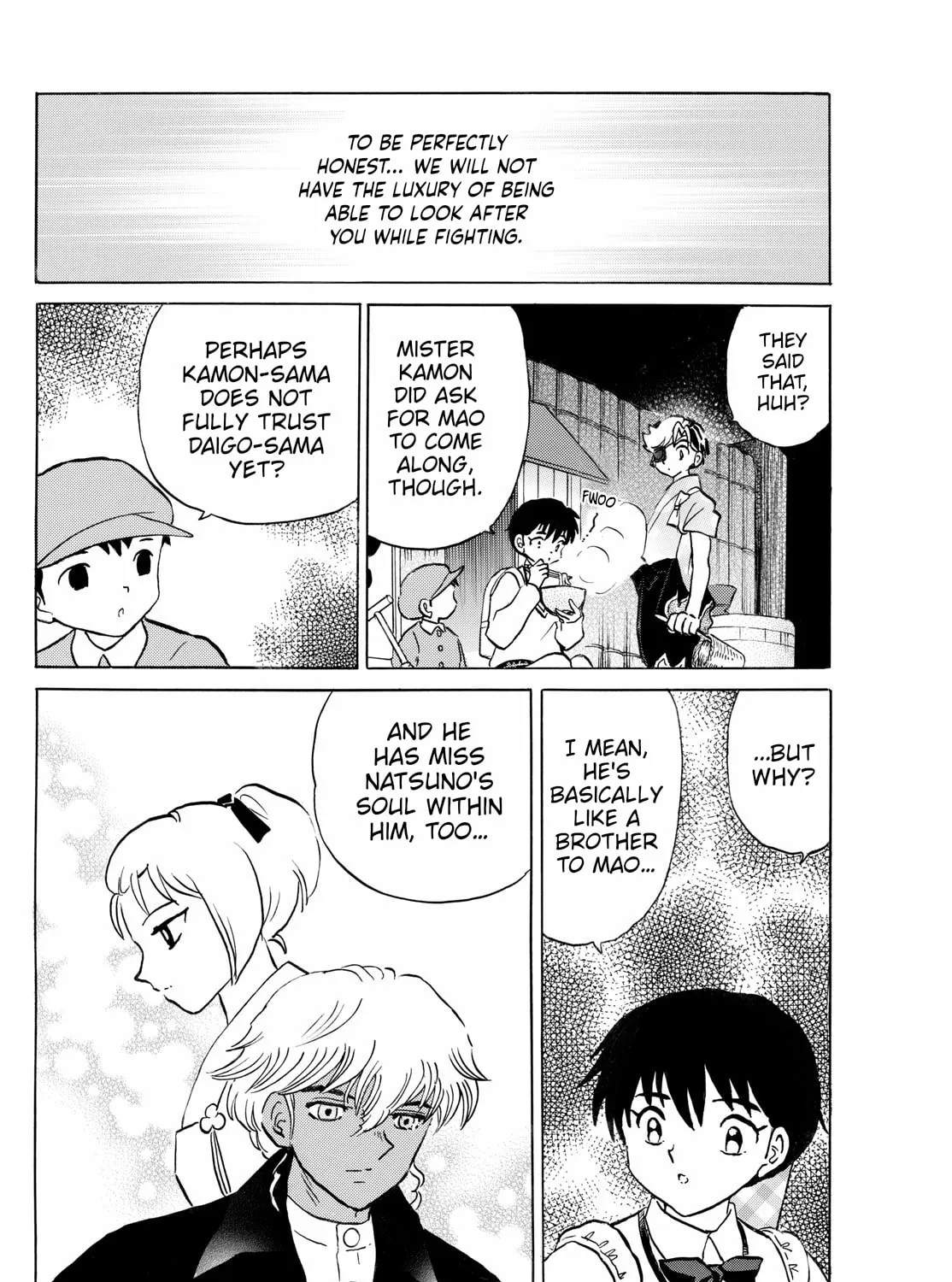 Read Mao chapter 243 image 6 on Lezhin