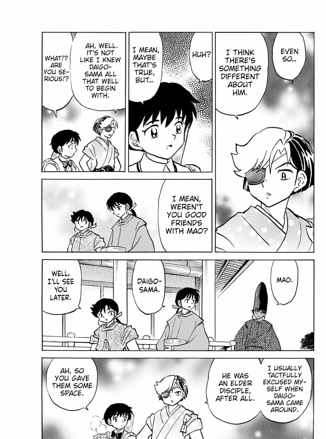 Read Mao chapter 243 image 8 on Lezhin