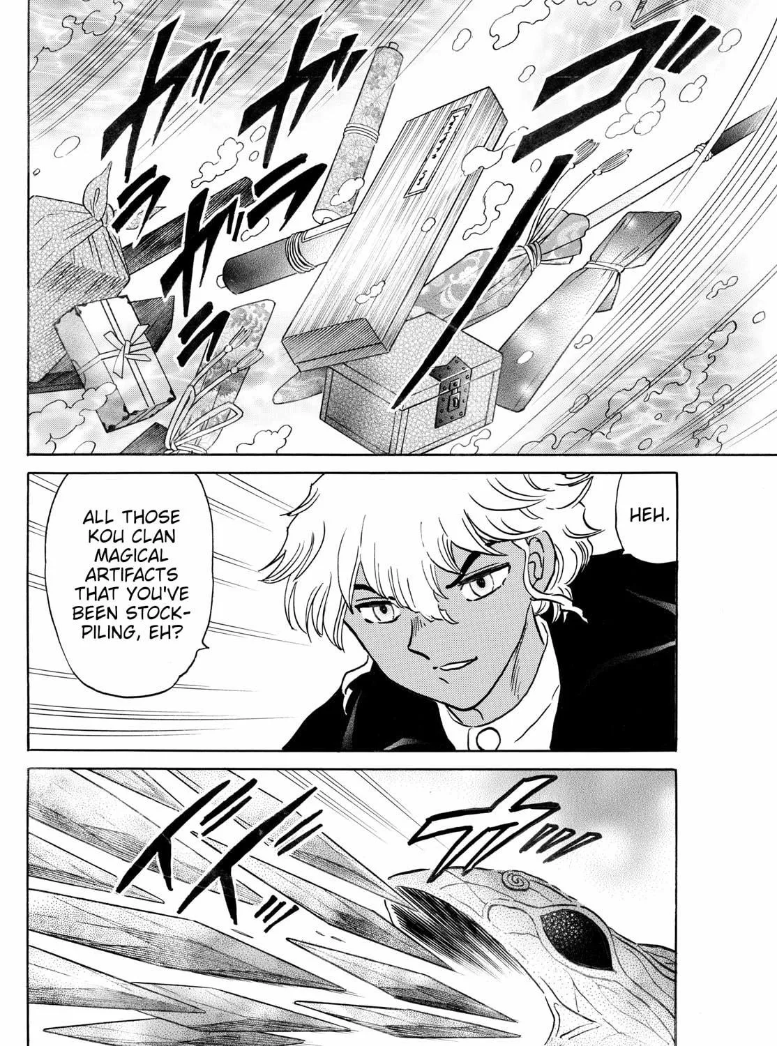 Read Mao chapter 244 image 18 on Lezhin