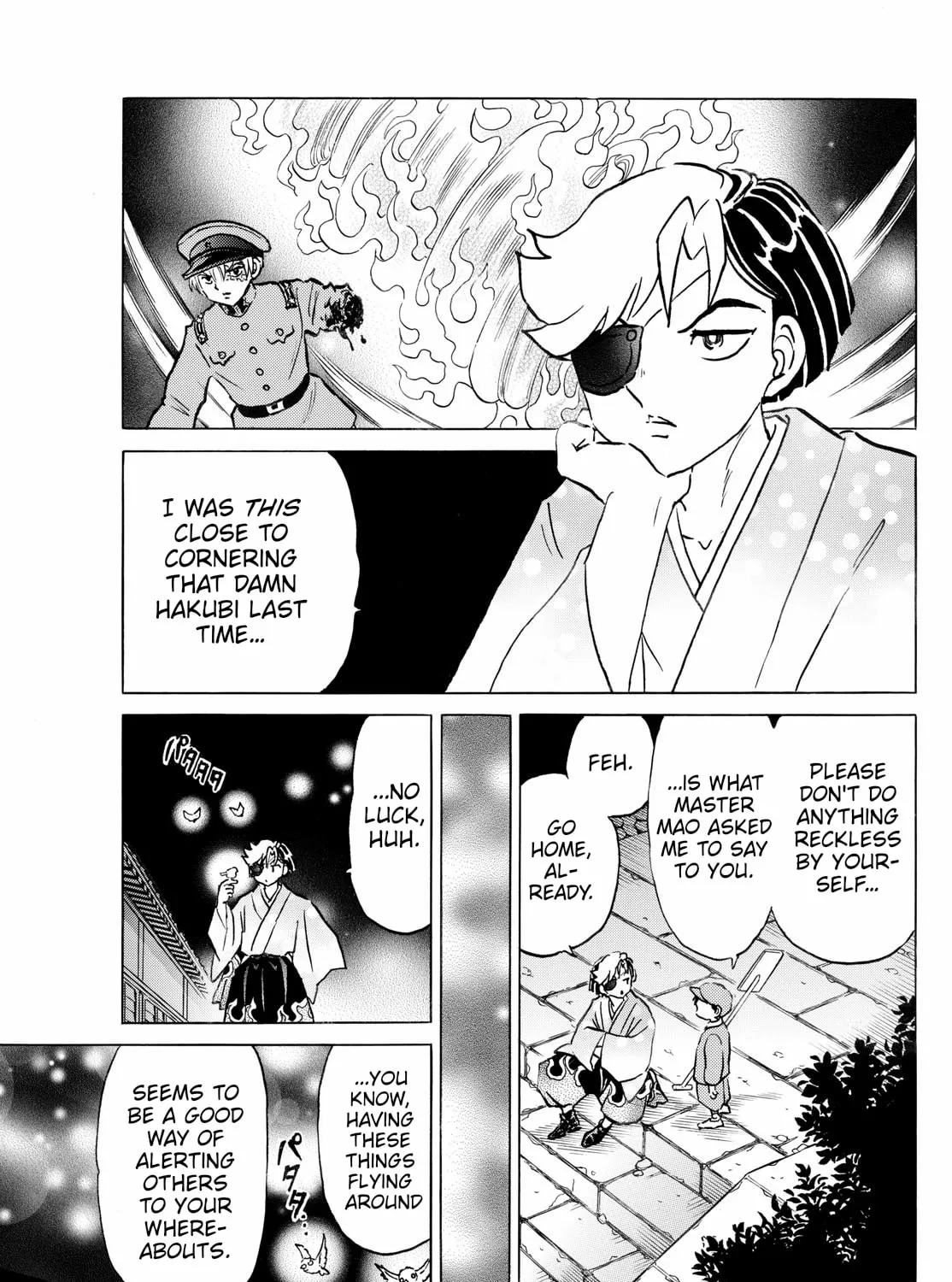 Read Mao chapter 258 image 32 on Lezhin