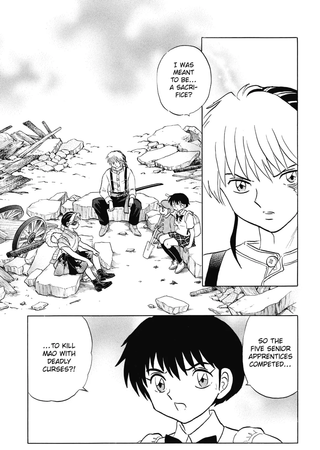 Read Mao chapter 26 image 2 on Lezhin