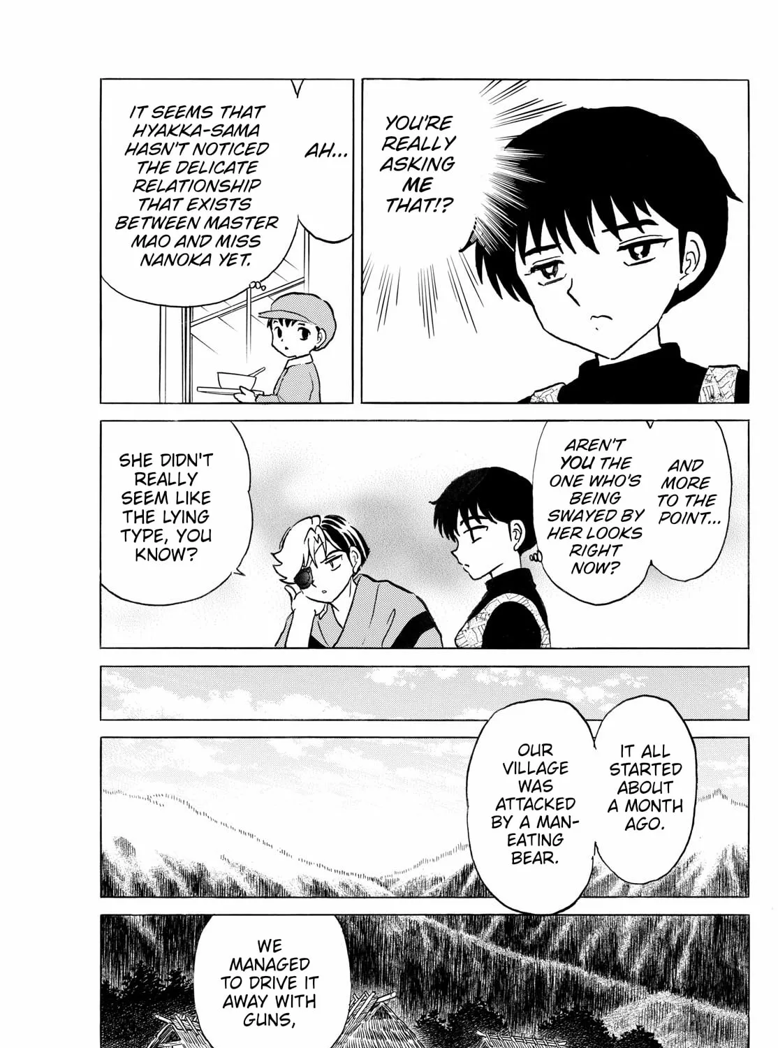 Read Mao chapter 261 image 24 on Lezhin