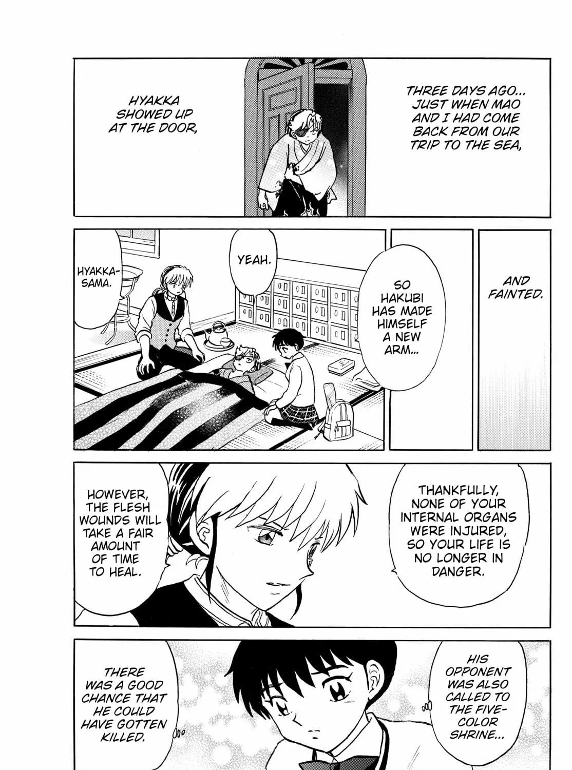 Read Mao chapter 261 image 4 on Lezhin