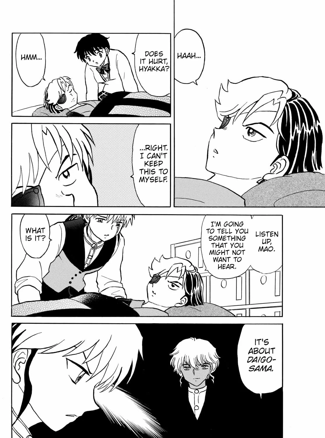 Read Mao chapter 261 image 6 on Lezhin