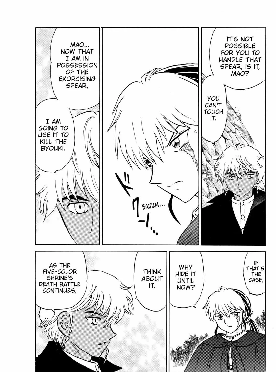 Read Mao chapter 262 image 28 on Lezhin