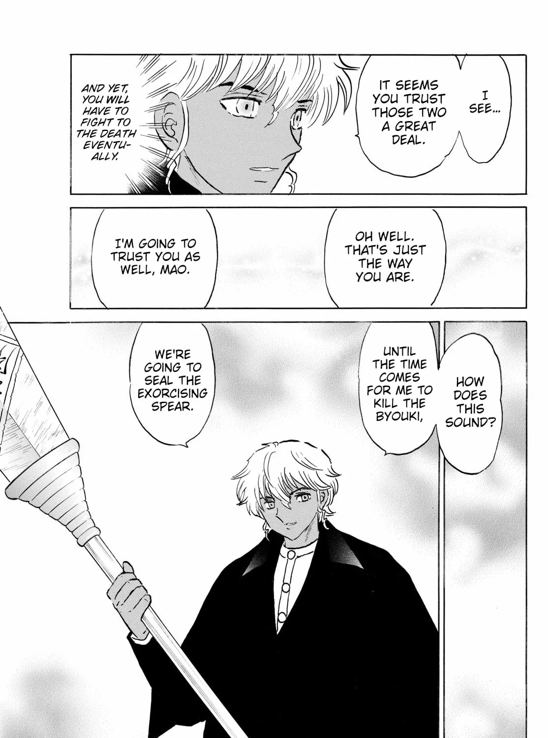 Read Mao chapter 262 image 32 on Lezhin