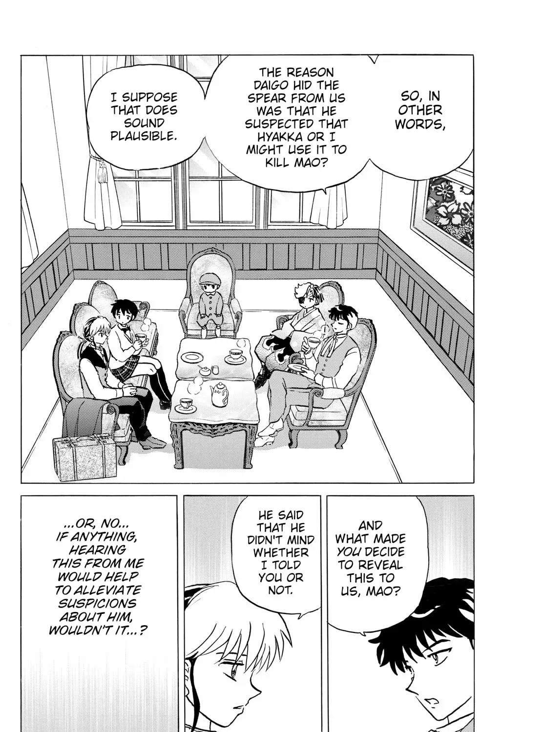 Read Mao chapter 263 image 12 on Lezhin