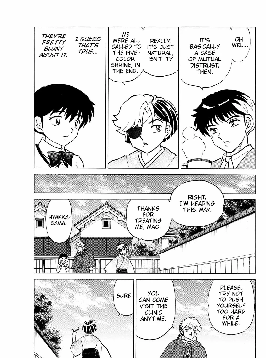 Read Mao chapter 263 image 14 on Lezhin
