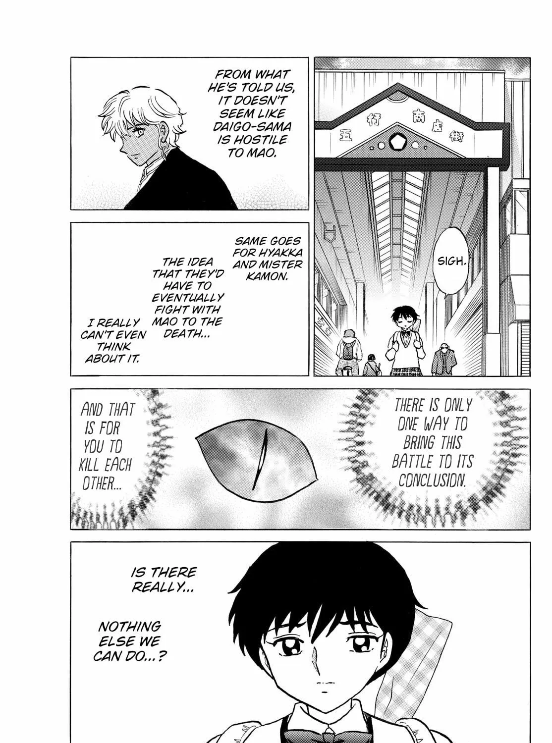 Read Mao chapter 263 image 18 on Lezhin