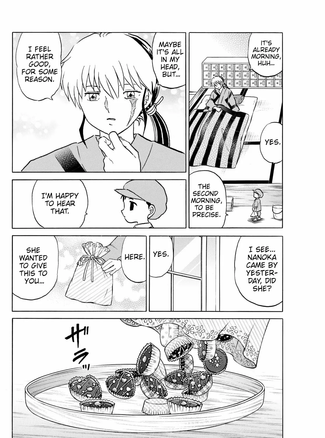 Read Mao chapter 263 image 32 on Lezhin