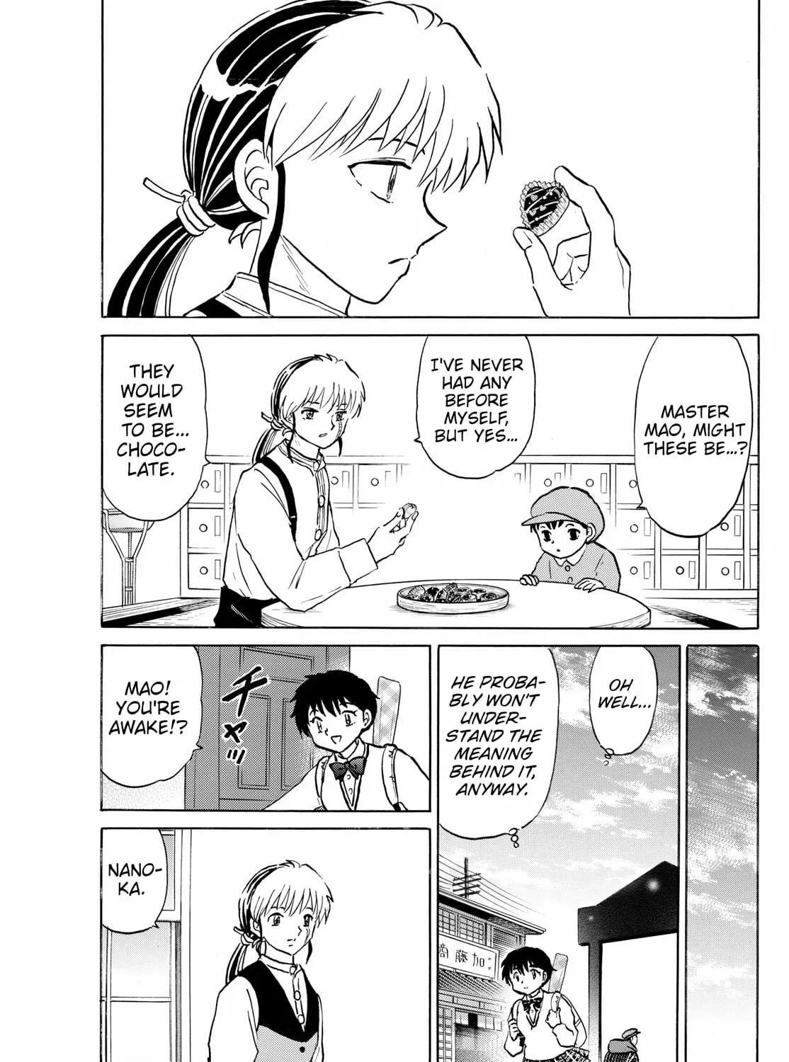 Read Mao chapter 263 image 34 on Lezhin