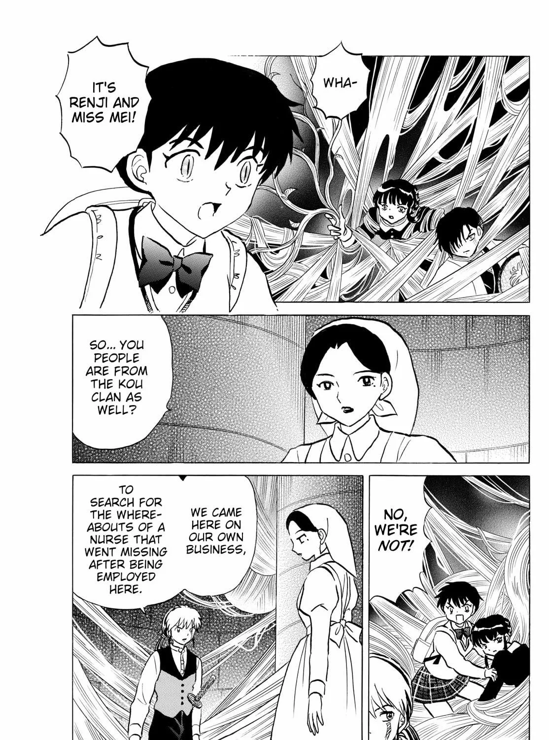 Read Mao chapter 266 image 8 on Lezhin