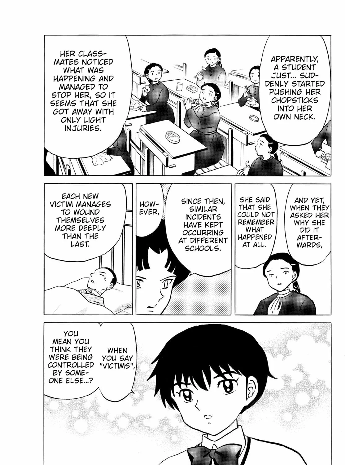 Read Mao chapter 267 image 12 on Lezhin