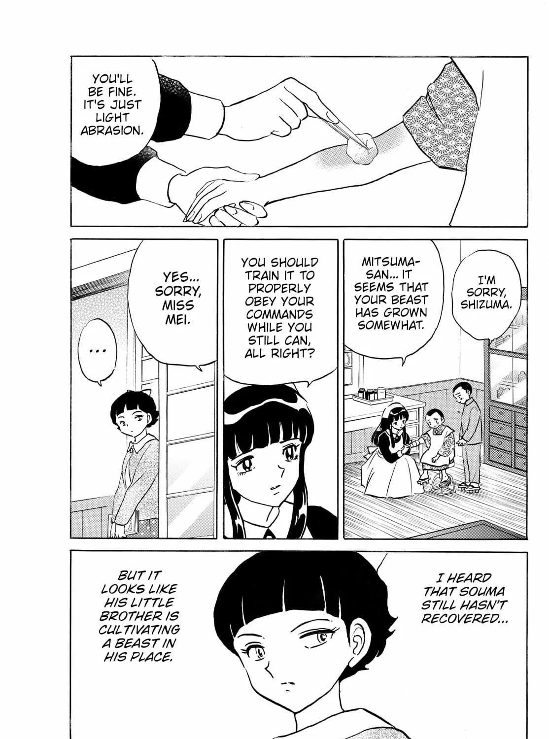 Read Mao chapter 267 image 4 on Lezhin