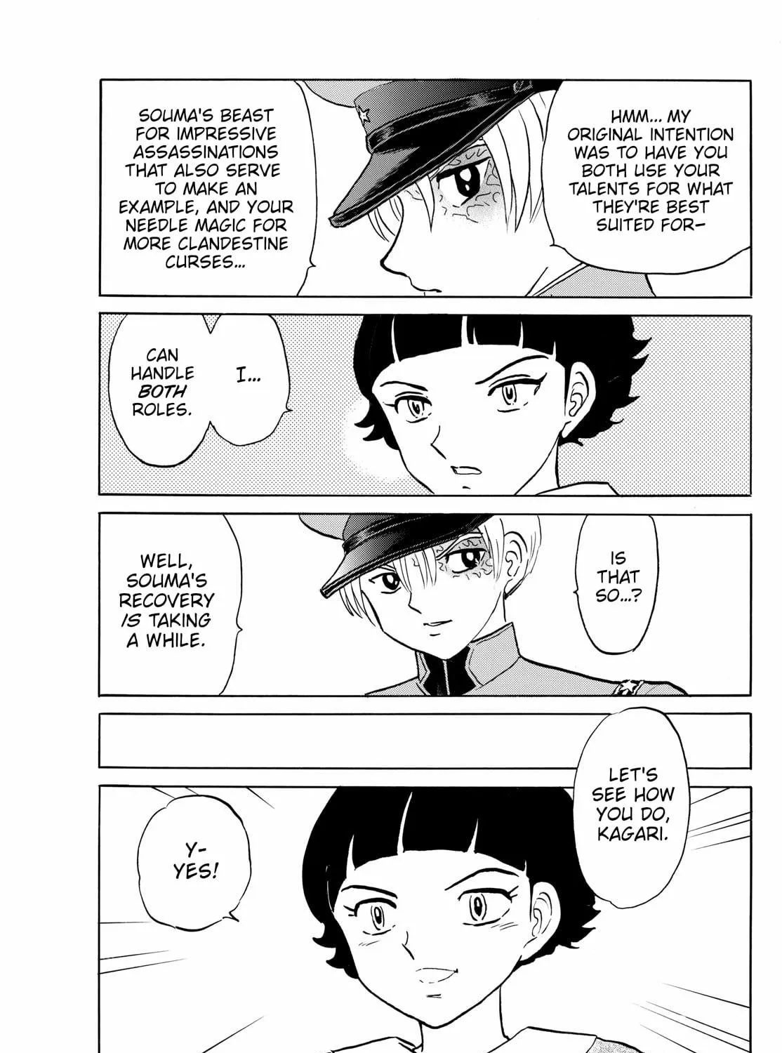 Read Mao chapter 267 image 8 on Lezhin