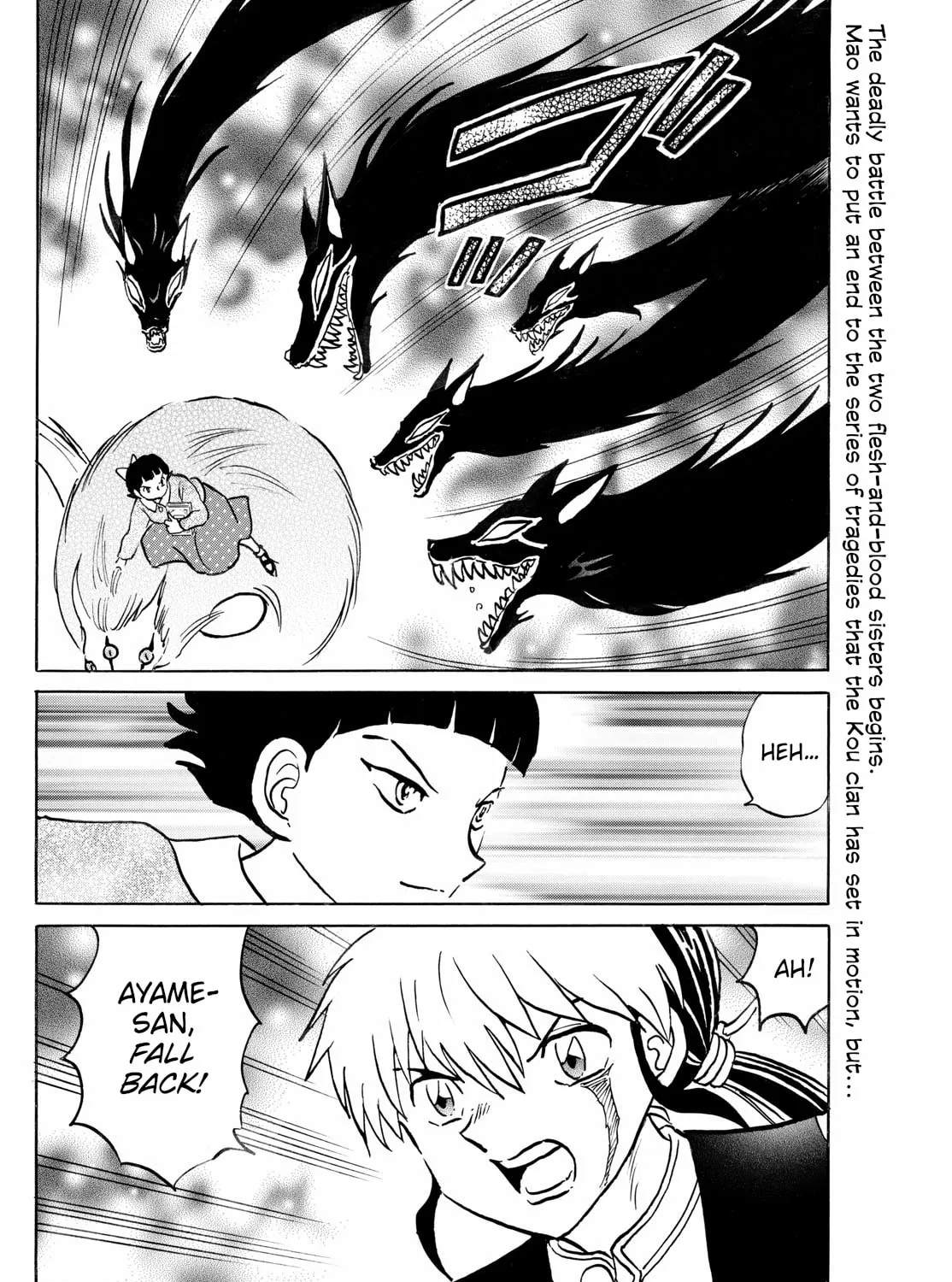 Read Mao chapter 268 image 36 on Lezhin