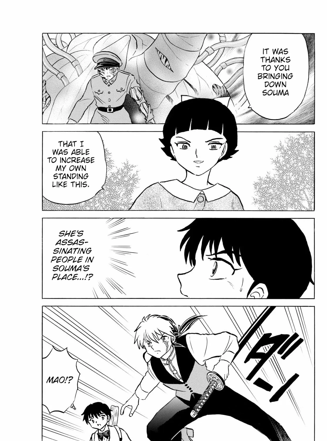 Read Mao chapter 268 image 6 on Lezhin