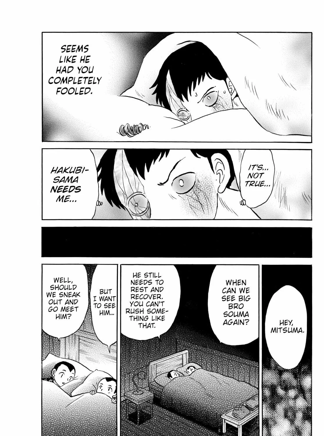 Read Mao chapter 271 image 4 on Lezhin