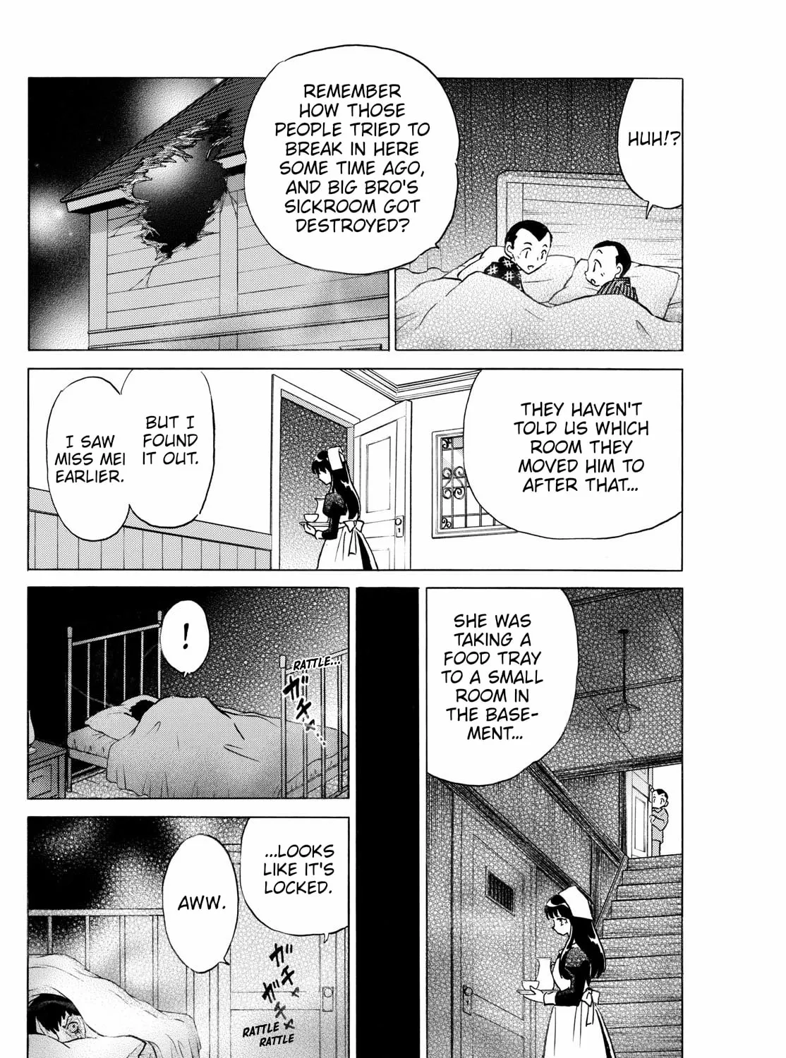 Read Mao chapter 271 image 6 on Lezhin