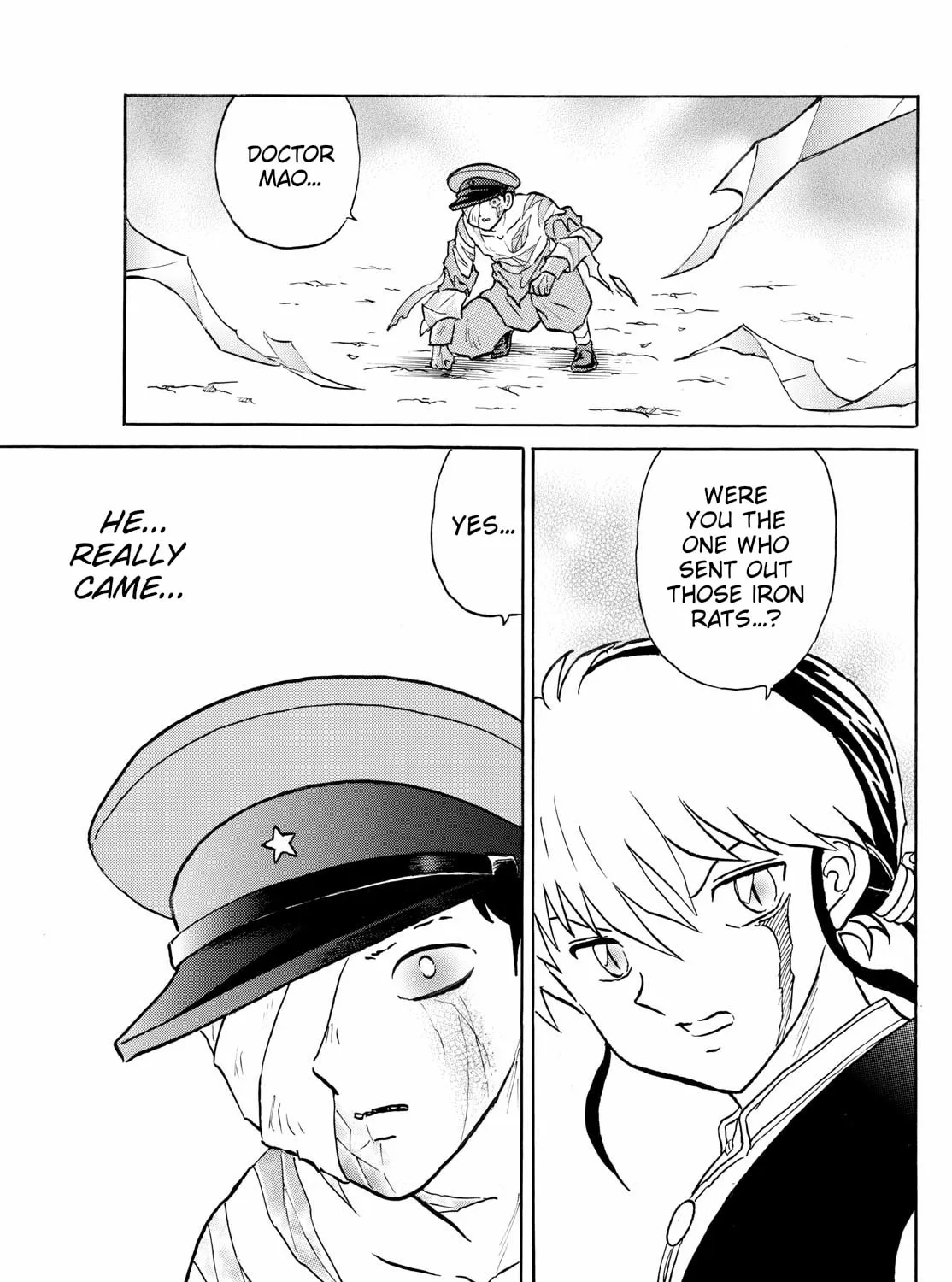 Read Mao chapter 272 image 14 on Lezhin
