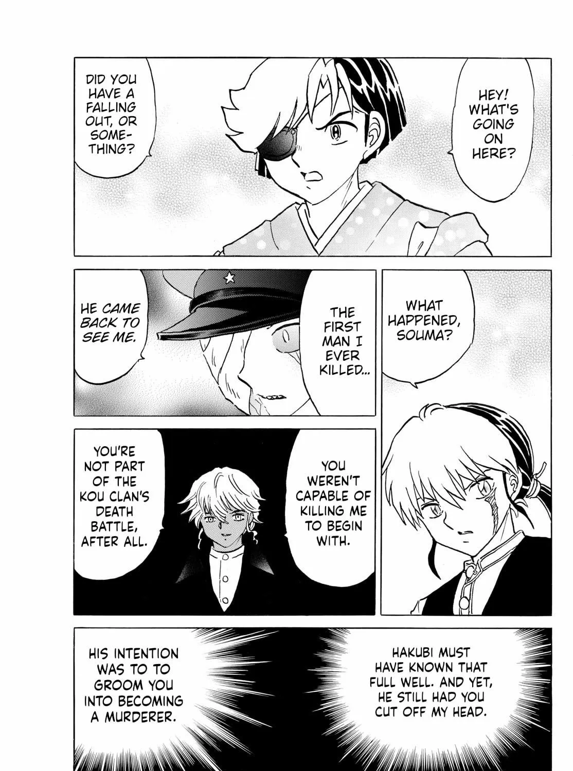 Read Mao chapter 272 image 18 on Lezhin