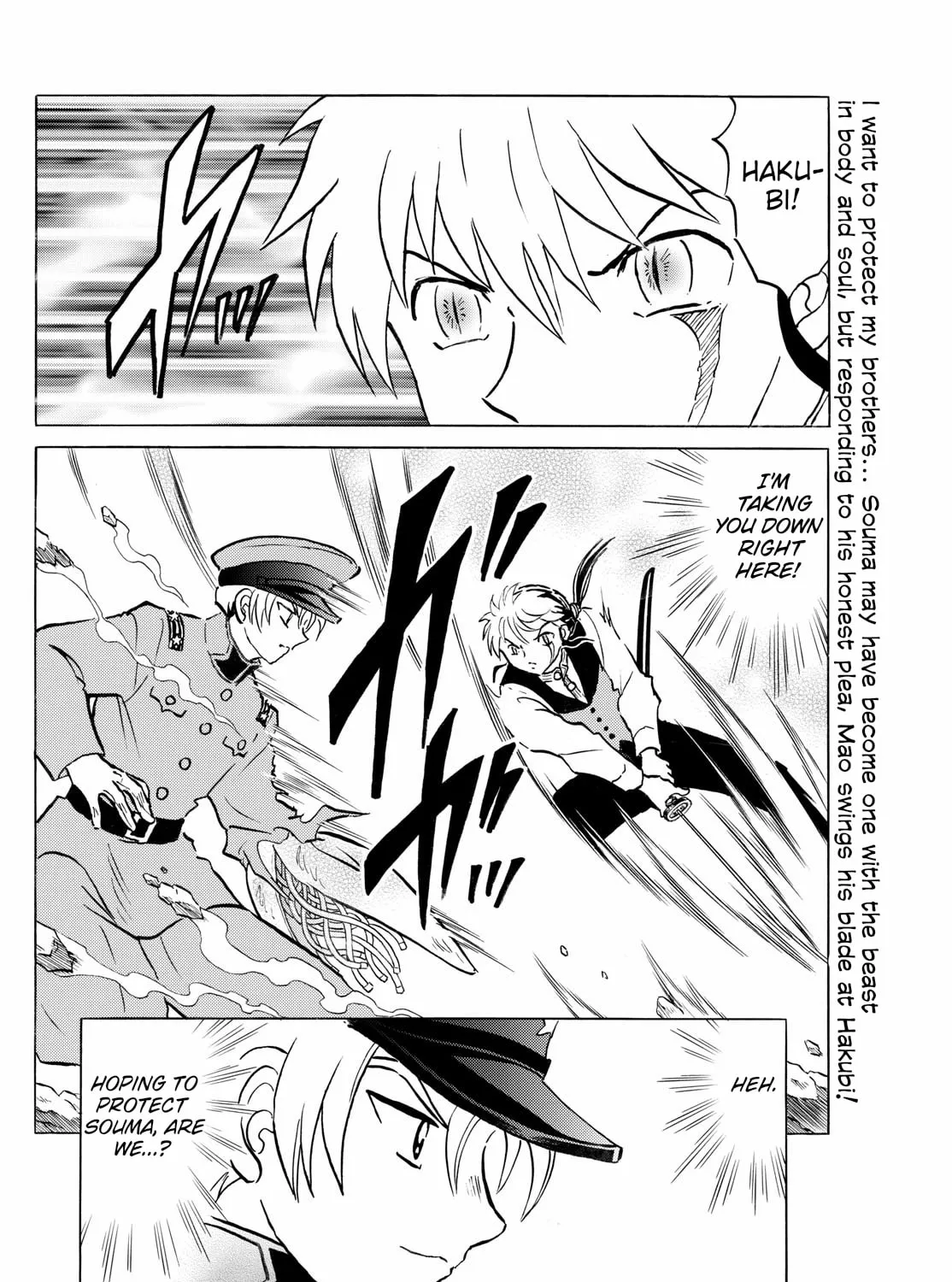 Read Mao chapter 272 image 36 on Lezhin