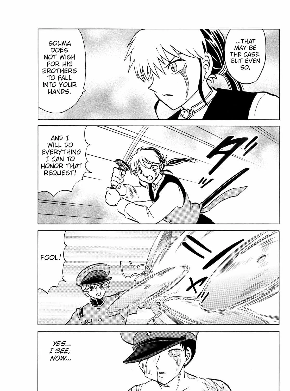Read Mao chapter 273 image 16 on Lezhin