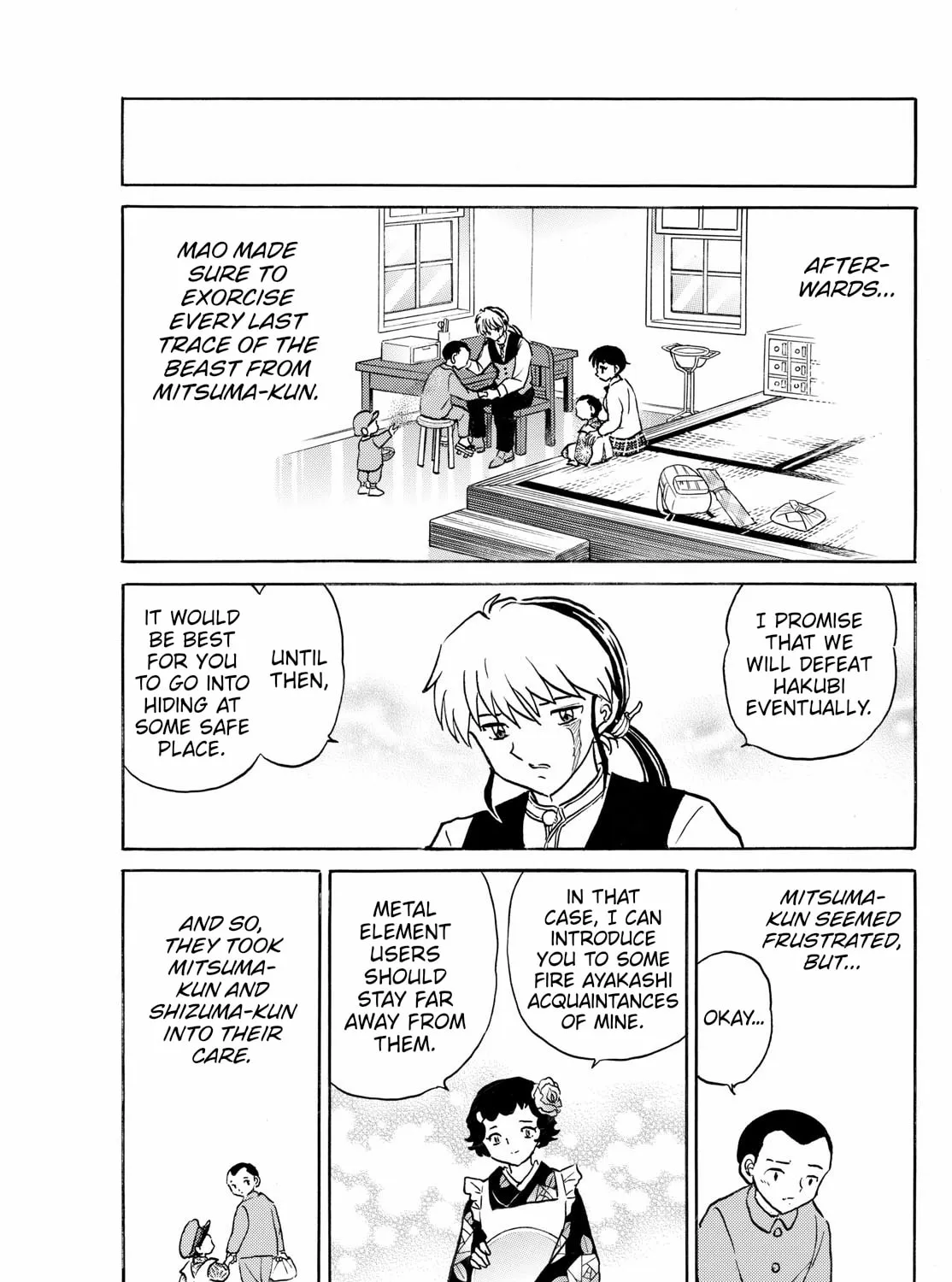 Read Mao chapter 274 image 24 on Lezhin