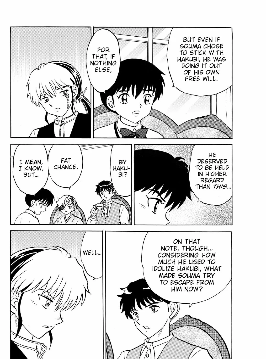Read Mao chapter 274 image 30 on Lezhin
