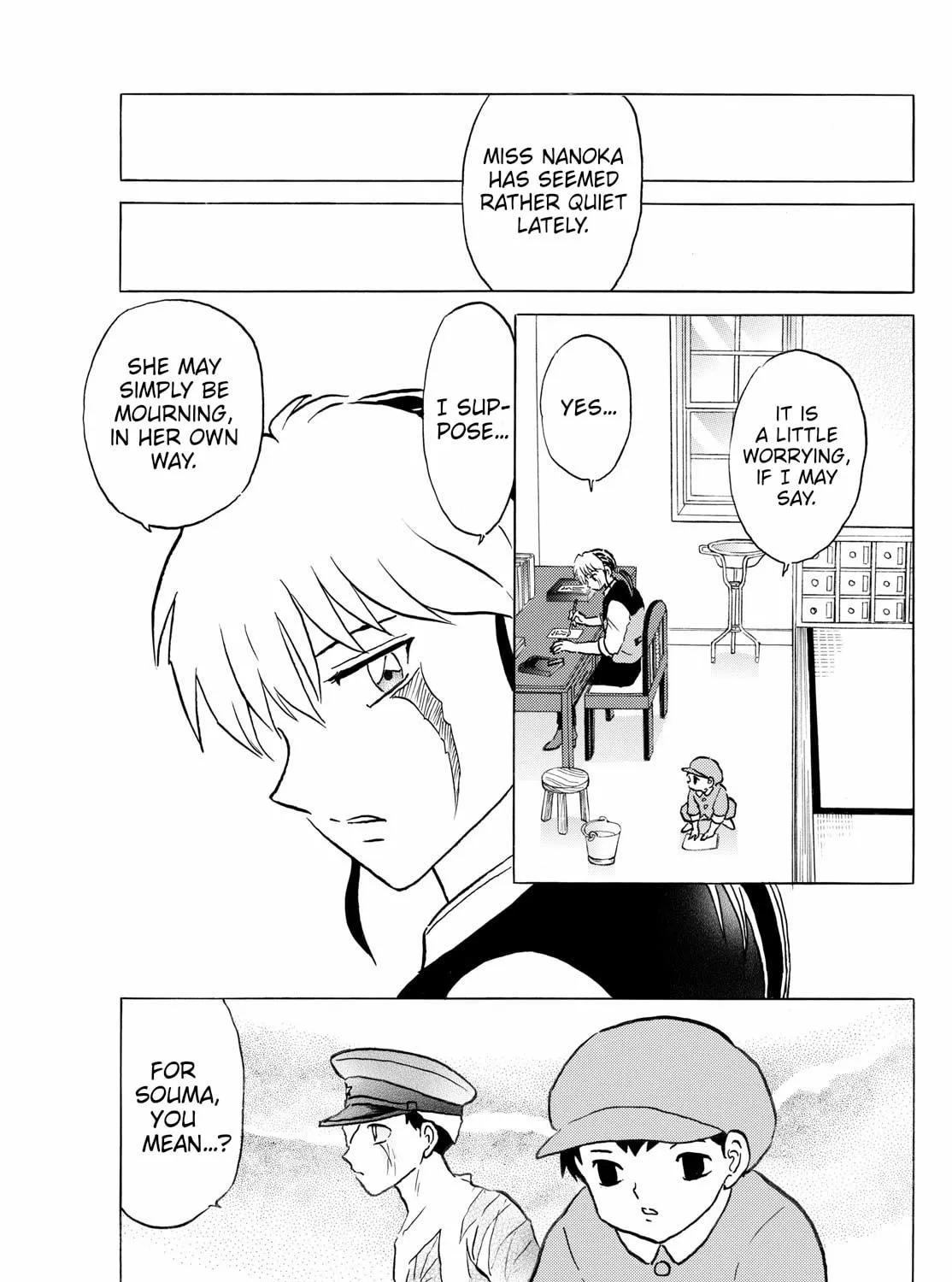 Read Mao chapter 275 image 4 on Lezhin