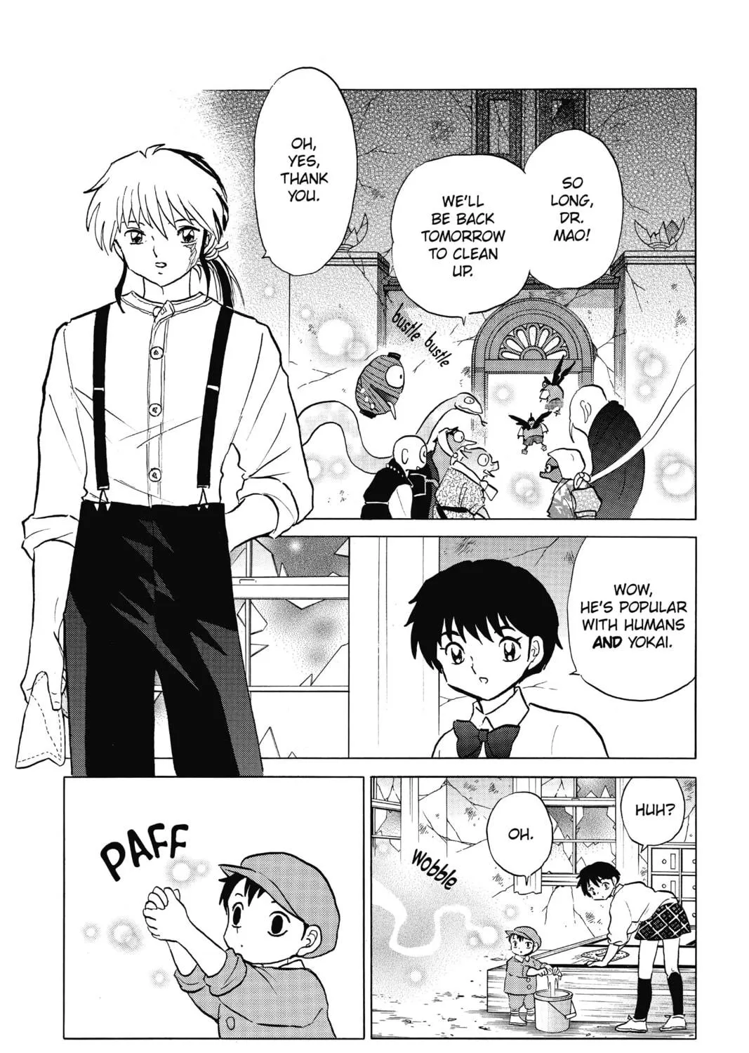 Read Mao chapter 28 image 4 on Lezhin