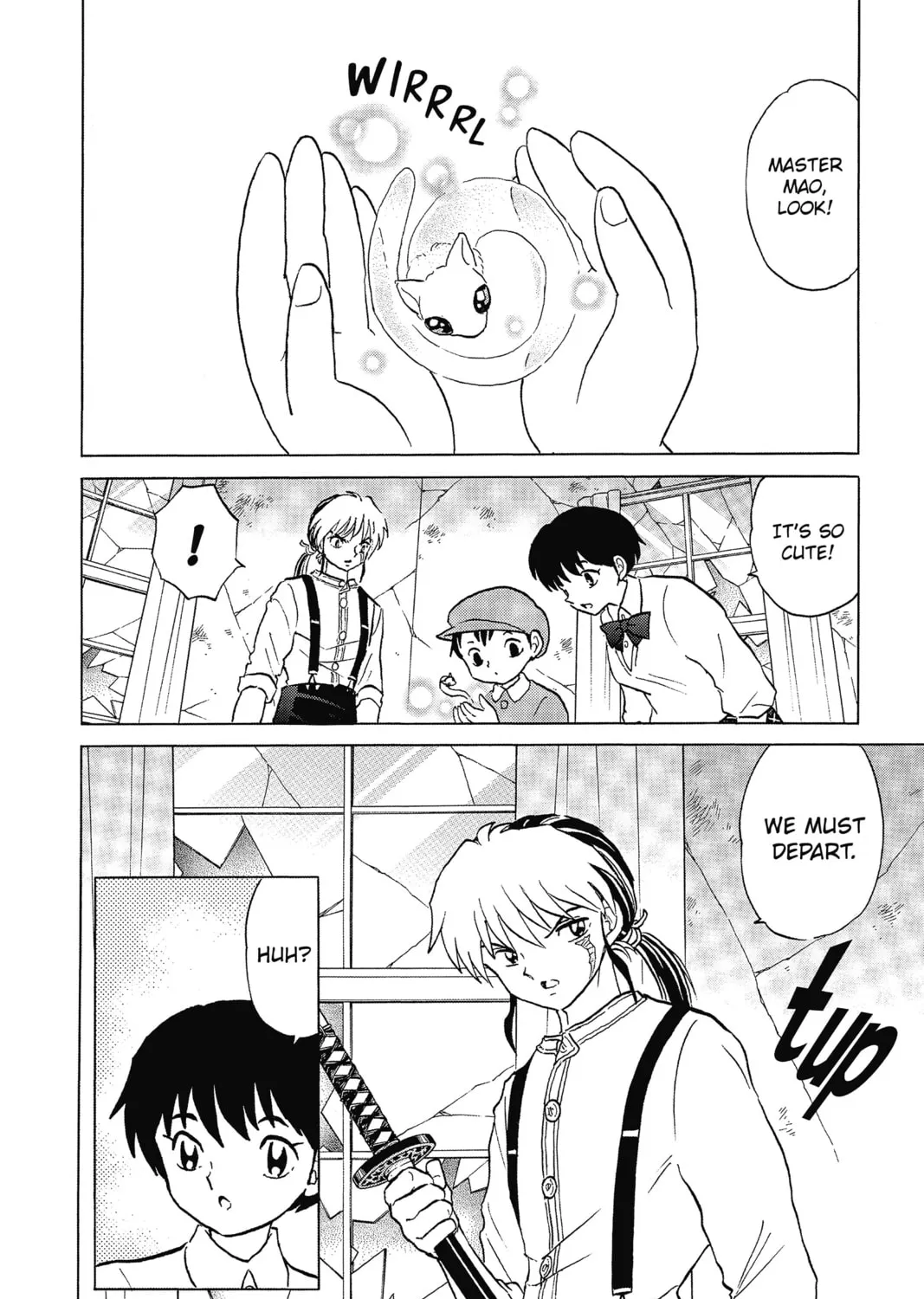 Read Mao chapter 28 image 6 on Lezhin