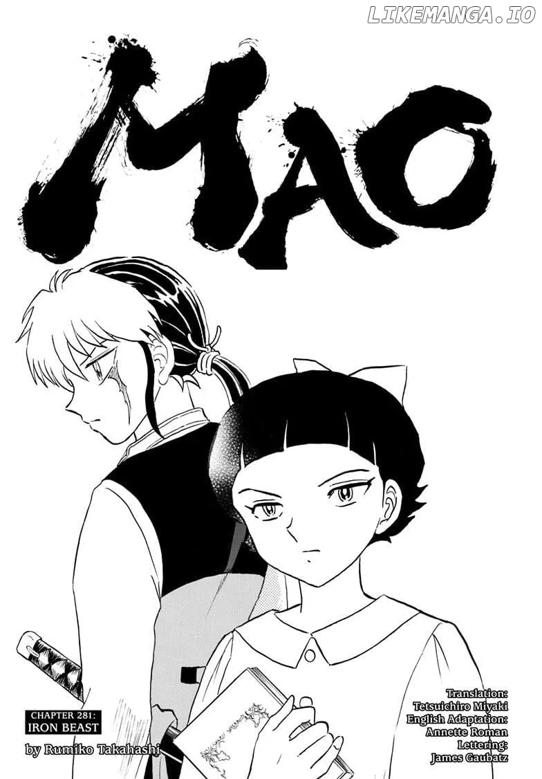 Read Mao chapter 281 image 1 on Lezhin