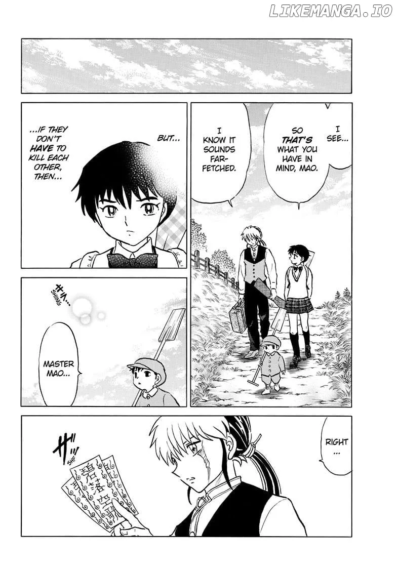 Read Mao chapter 281 image 10 on Lezhin