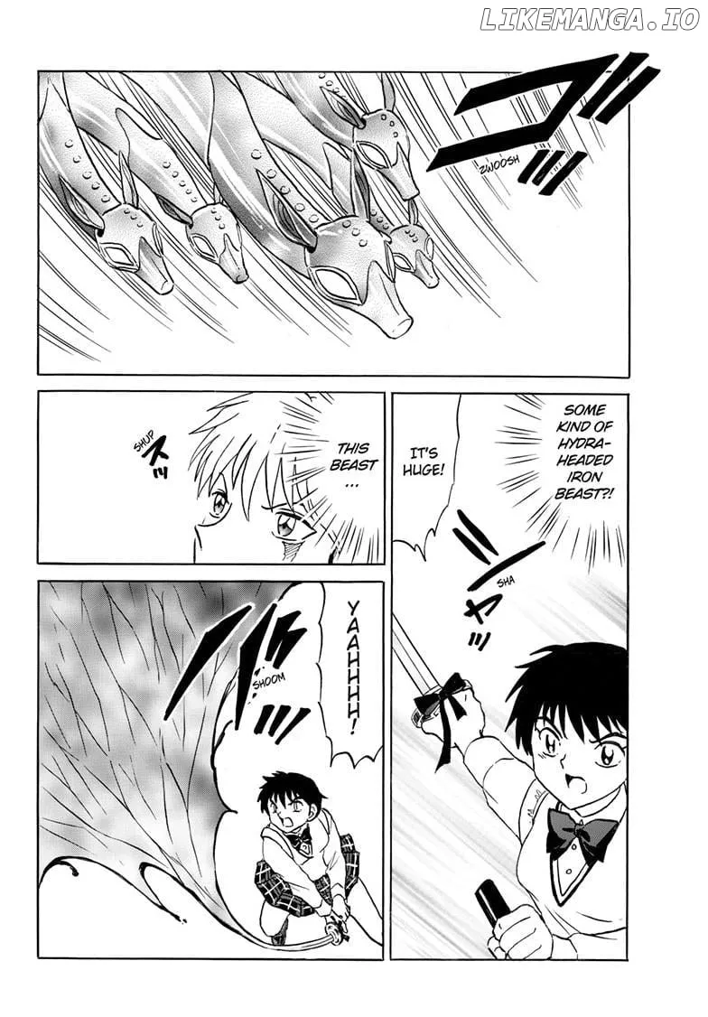 Read Mao chapter 281 image 12 on Lezhin