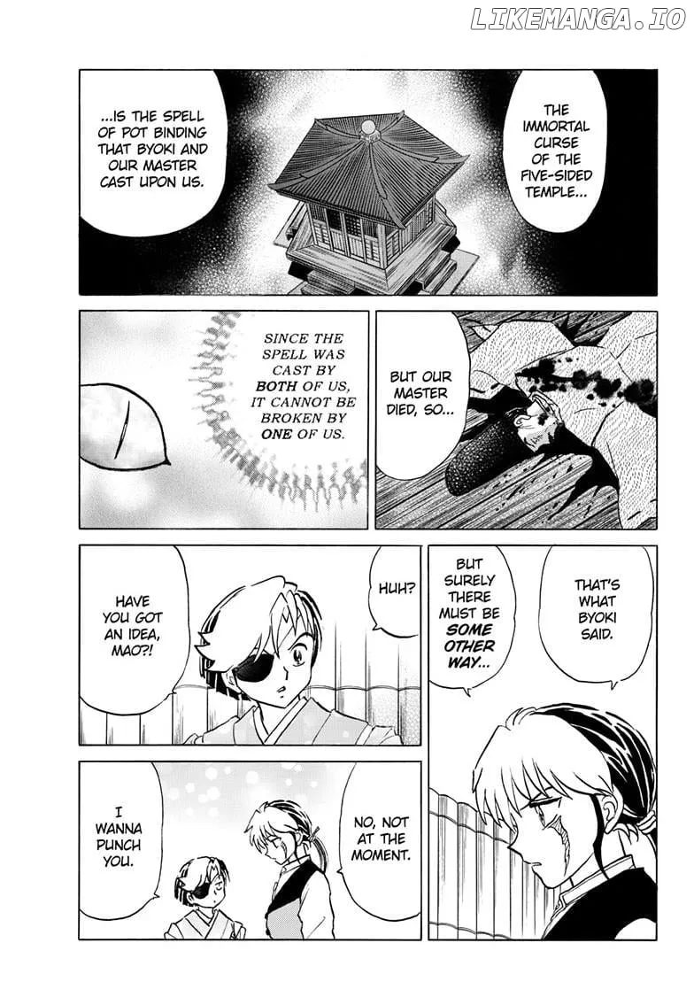 Read Mao chapter 281 image 9 on Lezhin