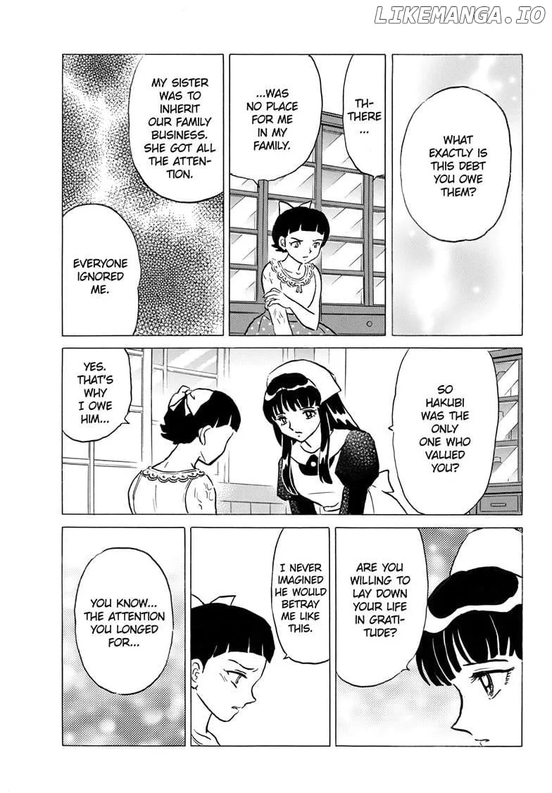 Read Mao chapter 283 image 12 on Lezhin