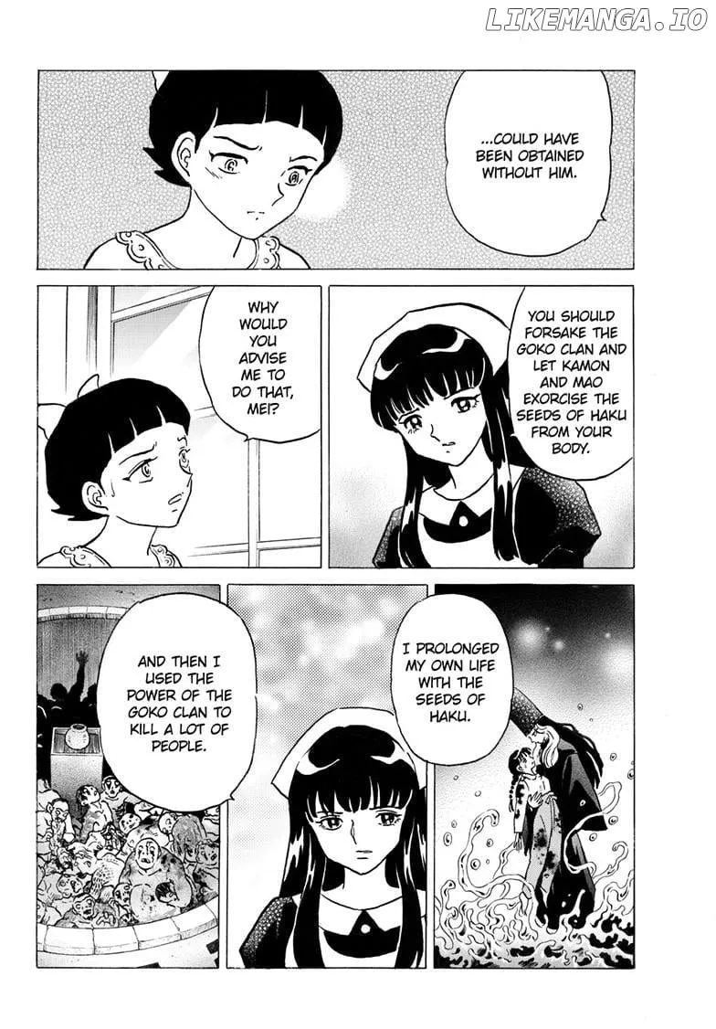 Read Mao chapter 283 image 13 on Lezhin
