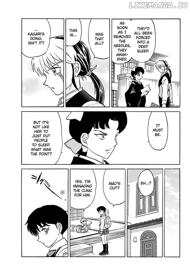Read Mao chapter 283 image 18 on Lezhin