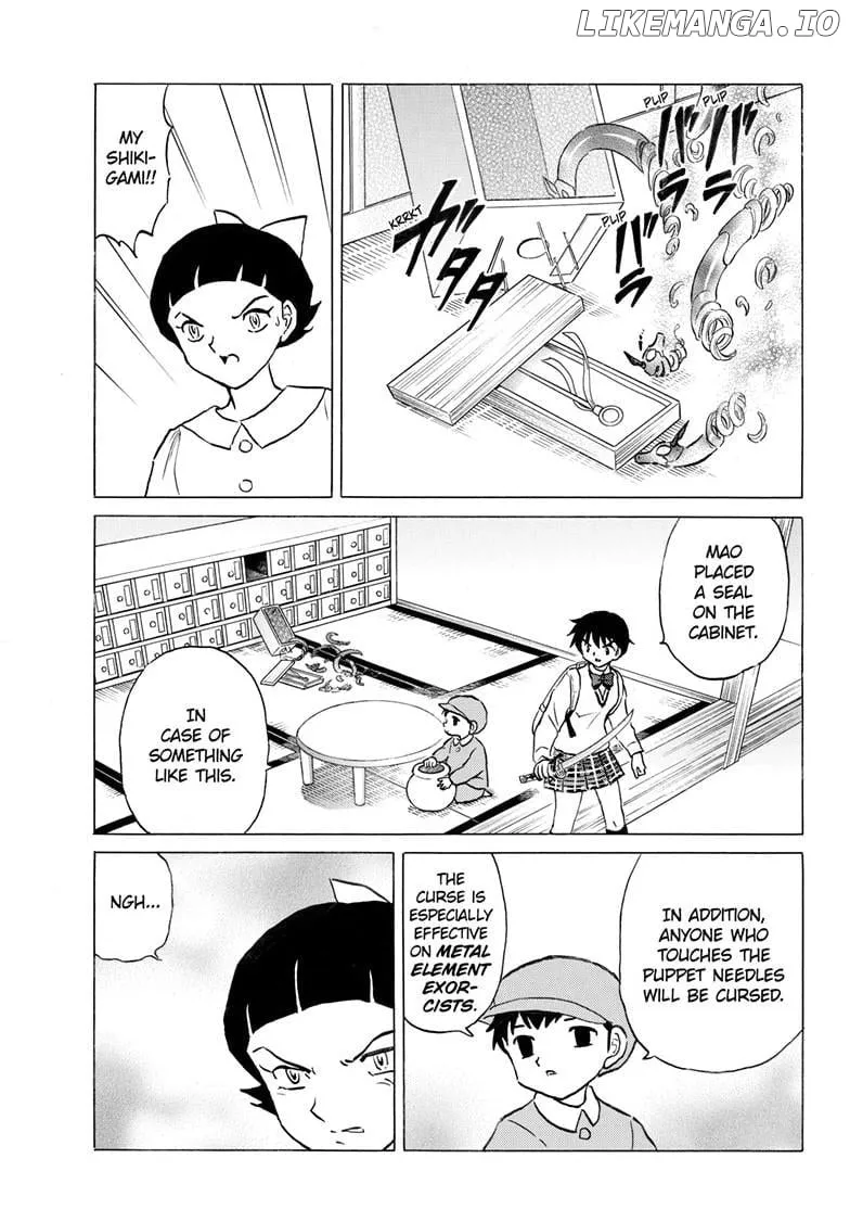 Read Mao chapter 284 image 6 on Lezhin
