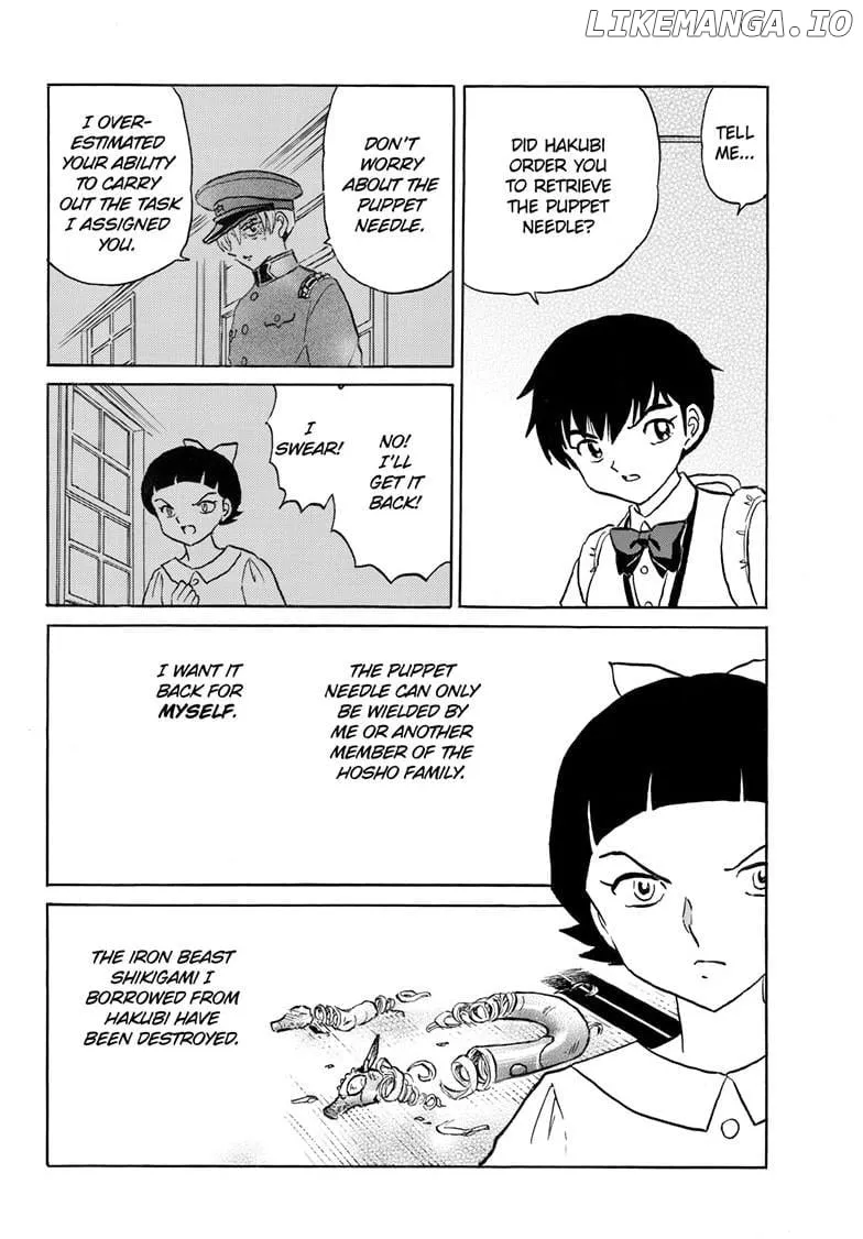 Read Mao chapter 284 image 7 on Lezhin