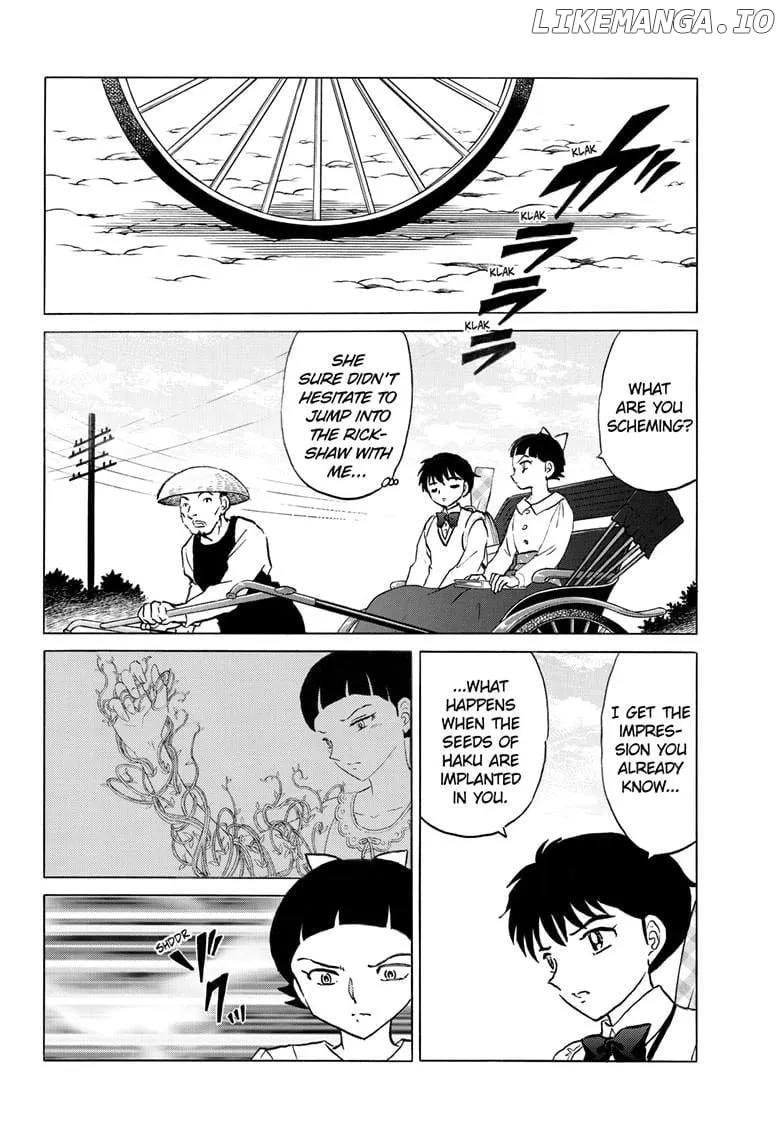 Read Mao chapter 284 image 9 on Lezhin