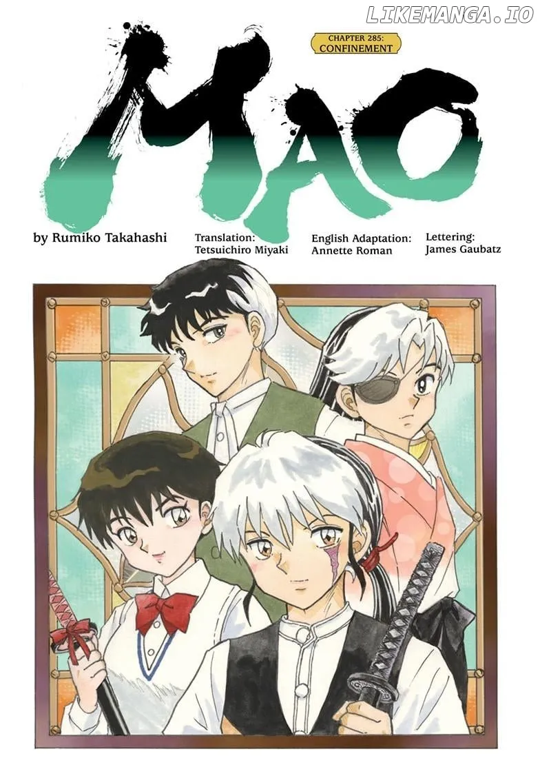 Read Mao chapter 285 image 1 on Lezhin