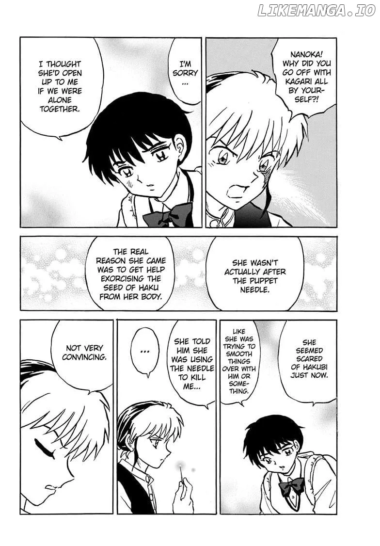 Read Mao chapter 285 image 12 on Lezhin