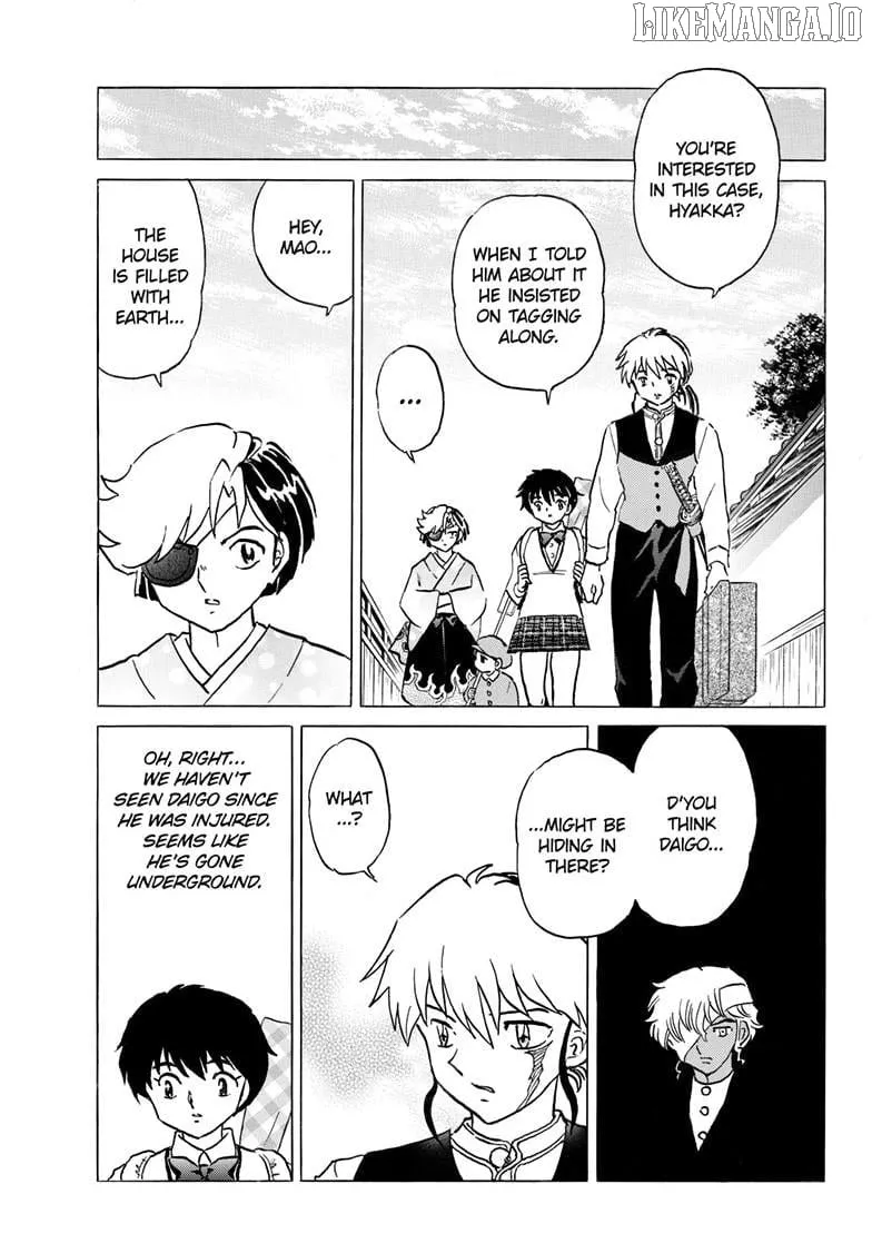 Read Mao chapter 286 image 9 on Lezhin