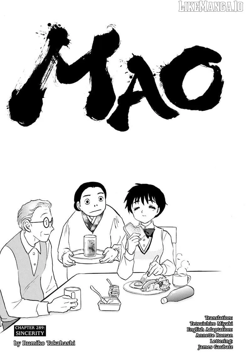 Read Mao chapter 289 image 1 on Lezhin