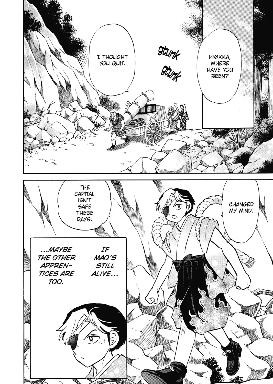 Read Mao chapter 29 image 30 on Lezhin