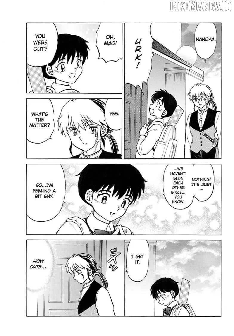 Read Mao chapter 291 image 13 on Lezhin