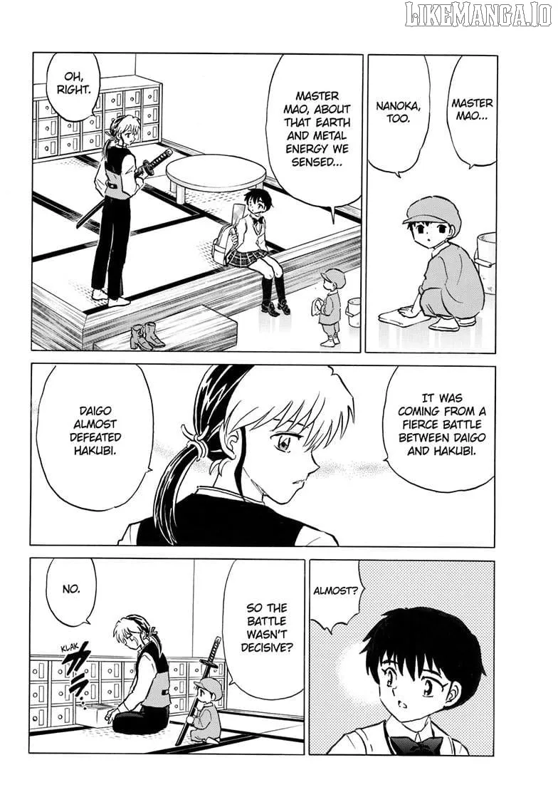 Read Mao chapter 291 image 14 on Lezhin